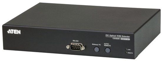 Aten CE680 DVI Optical KVM Extender 600 m