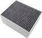 Alapure CleanAir Koolstoffilter voor Gaggenau AA200110 / 00678460 / 11017314