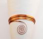 Vaessen Creative Aluminium Draad - Plat - 5x1mm - 5m Oranje koper