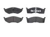 Brembo P 11 008 Remblokkenset, schijfrem - (4-delig)
