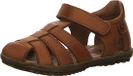 Naturino Sandalen Cognac Unisex Kinderen Maat 33 Platte Sandalen Leer Lente/Zomer 2019