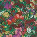 ARCHITECTS PAPER RETRO BLOEMEN BEHANG | Vintage - meerkleurig groen