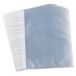 Polypro A4 geperforeerde plastic hoezen, kleurloos, 200 stuks