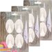 Sans marque Crochets adhésifs pour cuisine/salle de bain/vêtements/suspension - 12 pièces - Plastique - Blanc