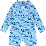Louise Misha Bade-Jumpsuit Amrit Blue Pastoral Fields Maat: 7Y