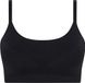 Chantelle Soutien-gorge Smooth Comfort Support sans armatures - Soutien moyen - Noir - Taille L