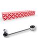febi bilstein 27854 Stabilisator Link met moer, pak van één, zilver