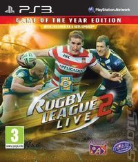 Rugby League Live 2 - 9312590123757