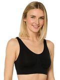 Nur Die Comfortabele beha zonder beugel beugelloze beha slaf bralette met brede bandjes naadloze damesbeha