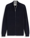 Tom Tailor - Gilet en coton - Taille XXXL - bleu capitaine ciel