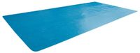 INTEX Couverture Solaire pour Piscine, Bleue, 378 x 186 cm, Polyéthylène