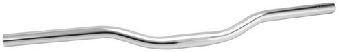 Humpert Riser Handlebar Ø25.4mm 620mm - Silver