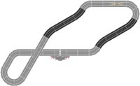 Carrera Racebaanonderdeel - DIGITAL 124/132/Evolution - Uitbouw Set 4 - 8 Baanonderdelen onderdeel