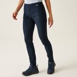 Regatta Broek Wandelen Dames Stretch Waterafstotend Blauw Polyester/Elastane Lente/Zomer