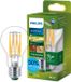 Philips LED Philips UltraEfficient LED lamp - 60W - E27 fitting - Warmwit licht: 2700K - Mat glas - P45 kogellamp - Lange levensduur