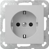 Gira SCHUKO-WCD SP SRK System 55 Gris m