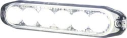 Ledson Flitser - 6-Led - 11.8cm - Wit