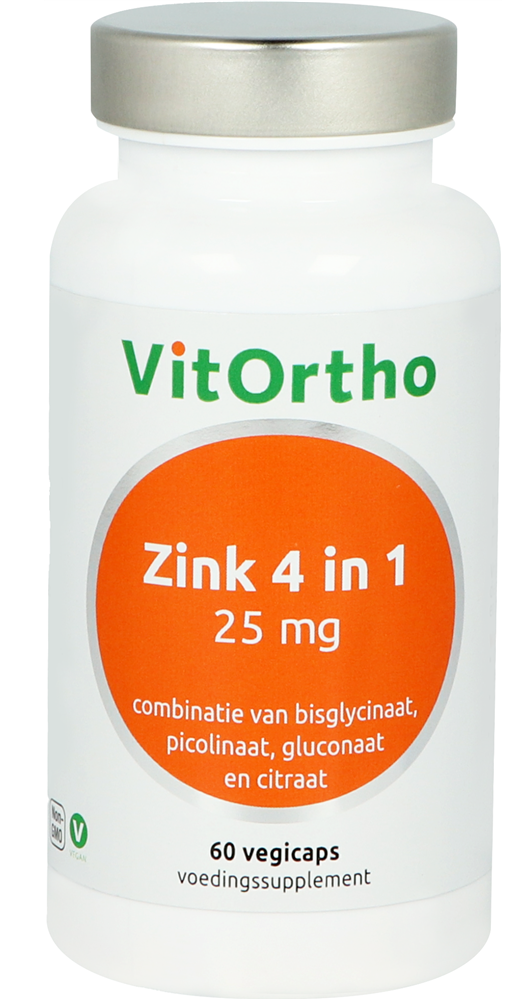 VitOrtho Zink 4 in 1 Vegicaps