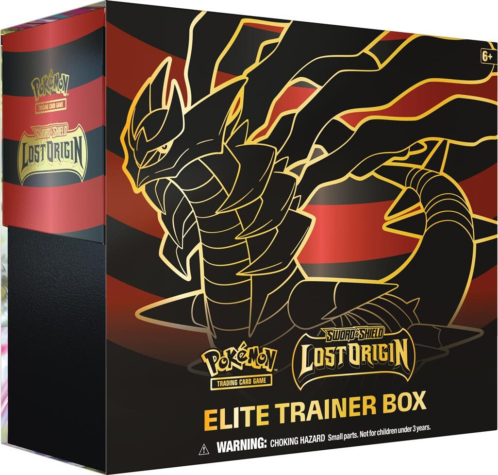 Pokémon Pokemon TCG Sword & Shield Lost Origin Elite Trainer Box