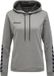 Hummel Authentic Poly Hoodie Dames - Grijs