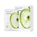 SPRING SUMMER Masque Visage Contrôle Huile Pomme Verte 26ml x 5 pièces