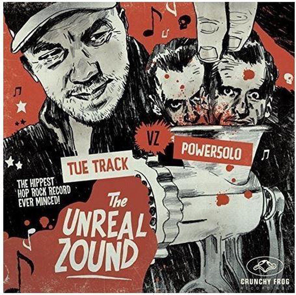 PIAS Nederland Tue Track Feat. Powersolo - The Unreal Zound