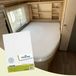 Draps pour camping-car – Blanc, 100 % coton