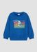 s.Oliver Sweatshirt Bleu Taille 92/98