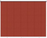 vidaXL Rouleau extérieur 90% UV-bloc terre cuite 200 x 140 cm HDPE