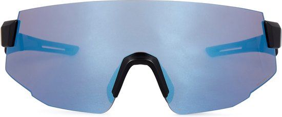 AGU Vigor HDII Fietsbril Unisex - Zwart - UV400 - 2 Extra Lenzen