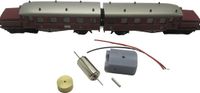 Micromoto.eu NR008F motor ombouwset voor Roco ETA 180 Schaal N