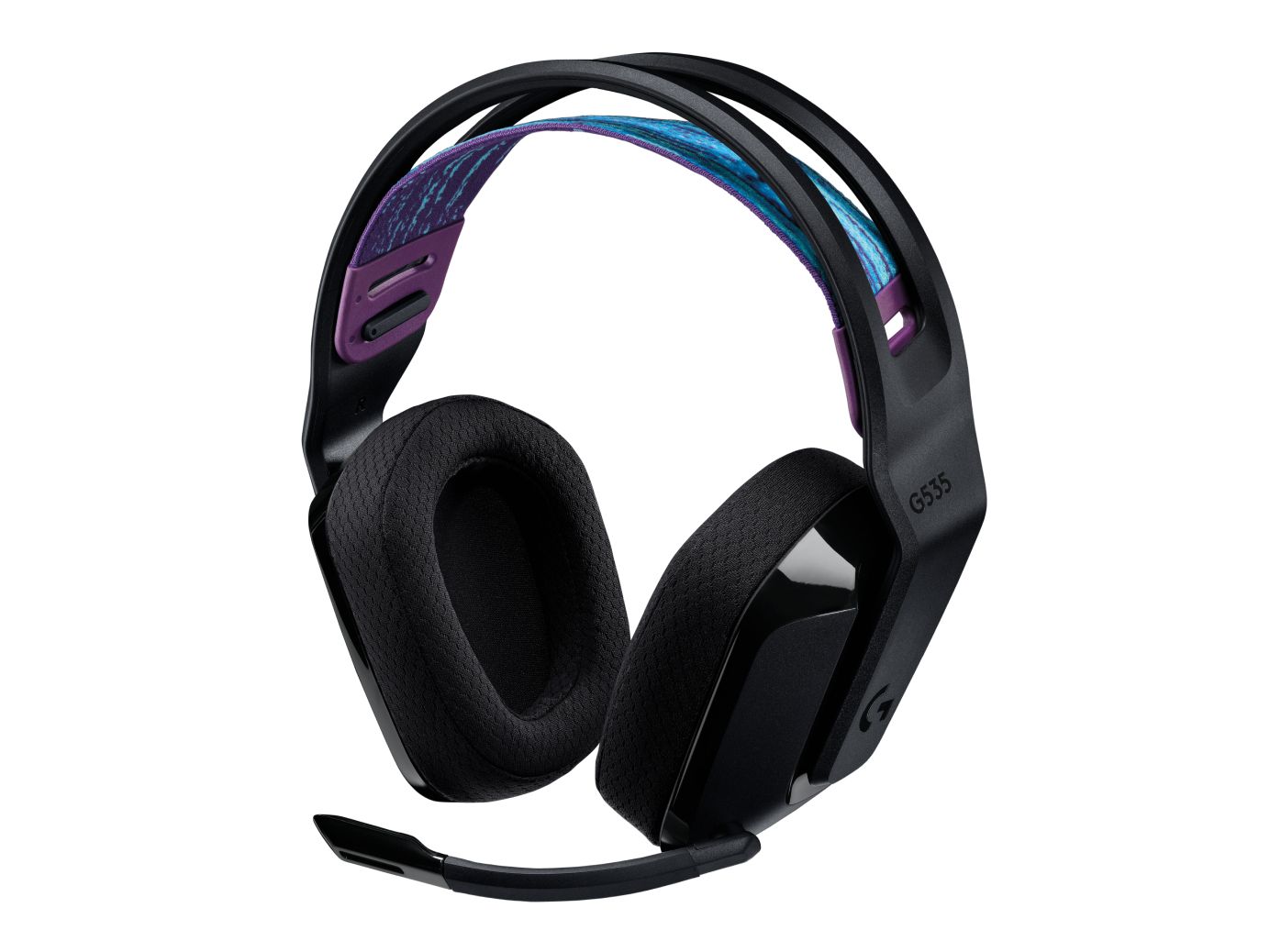 Logitech G G535 Draadloze Gaming Headset - Zwart