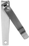 Cosmetic Club Nagelknipper, Roestvrij Staal, Zilver