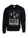 Kiss Kiss - Concert poster Sweatshirt noir