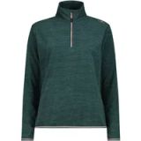 CMP Fleece 1/2 zip in melange jersey dames