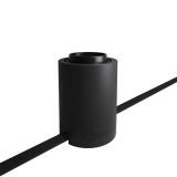 Creative Cables Spostaluce E27-set Douille Noir