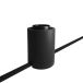 Creative Cables Spostaluce E27-set Douille Noir