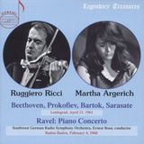 Martha Argerich & Ricci - Leningrad 1961