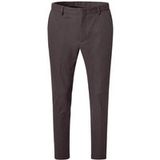Pierre Cardin Pantalon coupe moderne décontracté marron, Faux-uni