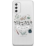 ERT GROUP mobiel telefoonhoesje voor Samsung M52 5G origineel en officieel erkend Harry Potter patroon 242