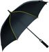 Black & Match IMBRETEX SAS Paraplu Black & Match Zwart/Goud