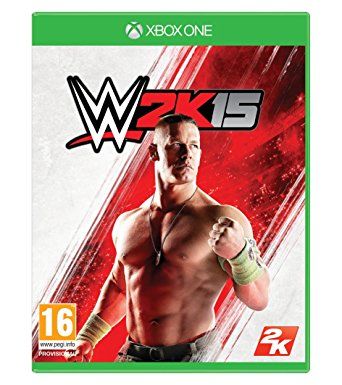 Take Two WWE 2K15 - PS4 - 16+