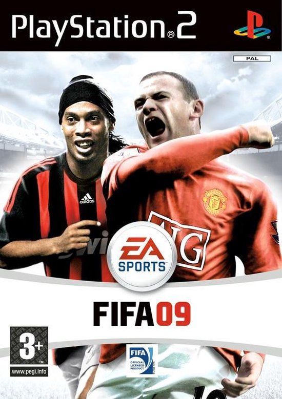 FIFA 09 - PlayStation 2