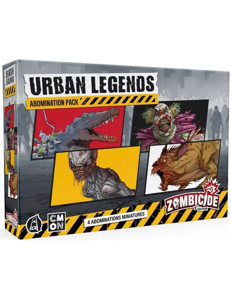 Zombicide 2nd Edition - Urban Legends Abomination Pack