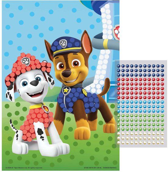 Creative Craft Group Bead Art Knutselen PAW Patrol