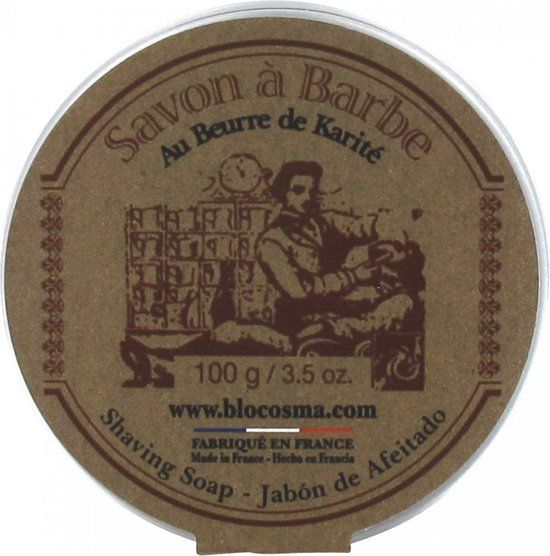 Barburys Scheerzeep Shaving Soap - 100g