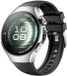 By Qubix Qubix - Siliconen bandje 'True Fit' - Zwart - Geschikt voor Huawei Watch 5 - 46mm