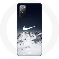 Nike Hoesje voor Samsung Galaxy S20 FE Logo Niege Winter Maniacase