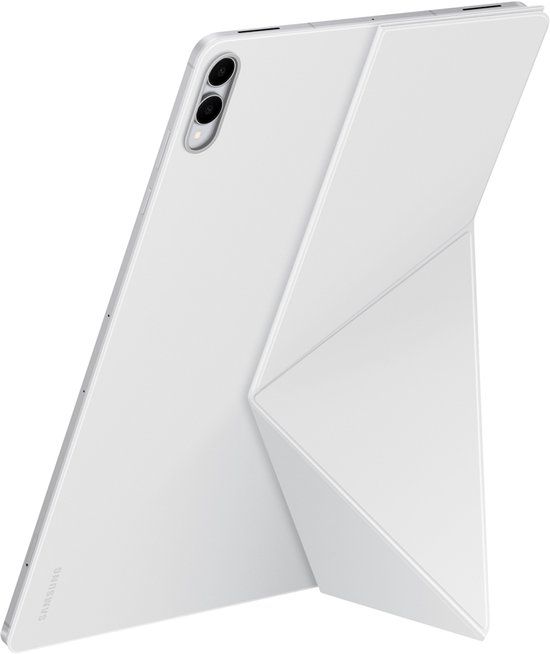 Samsung Galaxy Tab S11 Ultra Book Cover Beschermhoes Wit