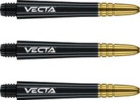 Winmau Vecta Black & Gold - Dart Shafts